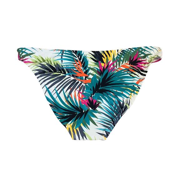 New Shade & Shore Tropical Print Bikini Bottoms Size XL - Picture 2 of 3